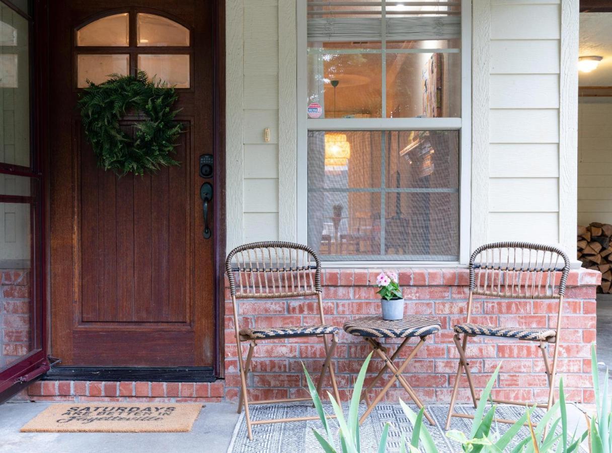 Cottage Getaway - Quiet Cottage Charm Near U Of A Fayetteville Exteriér fotografie